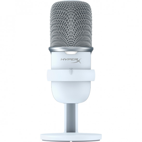 Микрофон для стриминга и игр HyperX SoloCast, White в Волгограде