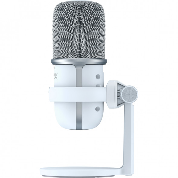 Микрофон для стриминга и игр HyperX SoloCast, White в Волгограде