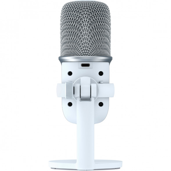 Микрофон для стриминга и игр HyperX SoloCast, White в Волгограде