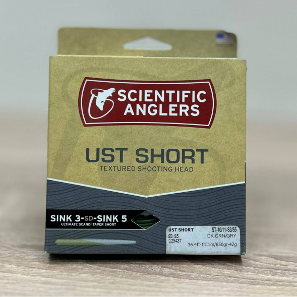 Рыболовная леска Scientific Anglers UST Short St-10/11-S3/S5 Sink 3-CD-Sink 5 125437 в Волгограде