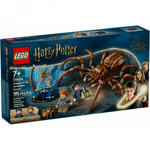 Конструктор LEGO Harry Potter 76434 Арагог в Запретном лесу в Волгограде