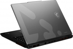 Ноутбук MSI Cyborg 15 Max (C2WG-013XRU)(15.6&amp;quot;, IPS, Intel Core 7 240H 2.5ГГц, 10-ядерный, 16ГБ/1ТБ, RTX 5070), серый