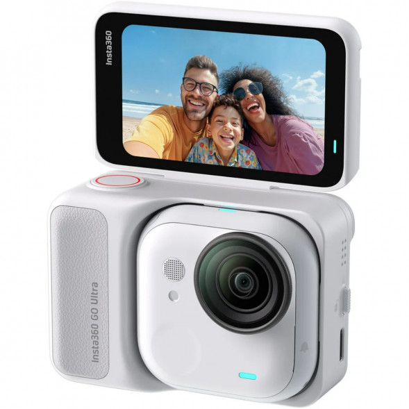 Экшн-камера Insta360 GO Ultra Creator Bundle, White в Волгограде