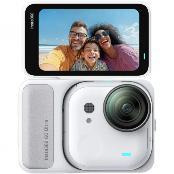 Экшн-камера Insta360 GO Ultra Creator Bundle, White в Волгограде