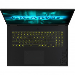Ноутбук Gigabyte Gaming A18 GA83H (18&amp;quot;, IPS, AMD Ryzen 7 260 3.8ГГц, 8 ядер, 16ГБ DDR5, 512ГБ SSD, NVIDIA GeForce RTX 5050 8 ГБ,  без ОС), черный 