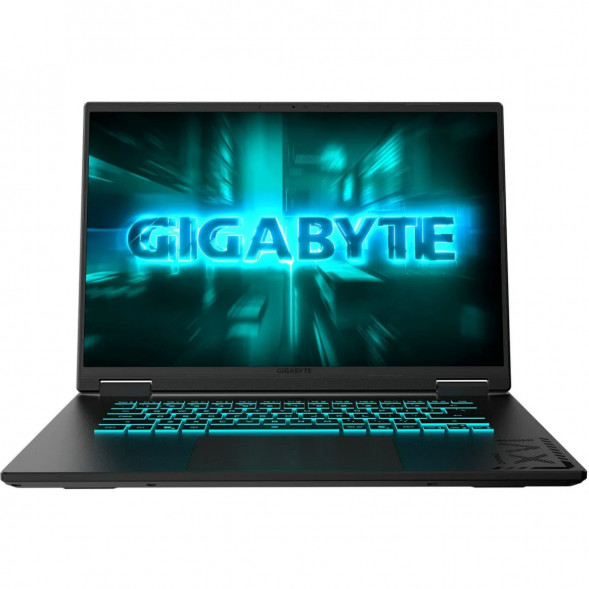 Ноутбук Gigabyte Gaming A16 GA63H (3VHK3EE893SD) (16&amp;quot;, IPS, AMD Ryzen 7 260 3.8ГГц, 8 ядер, 16ГБ DDR5, 512ГБ SSD, NVIDIA GeForce RTX 5060 - 8 ГБ, без ОС), черный в Волгограде