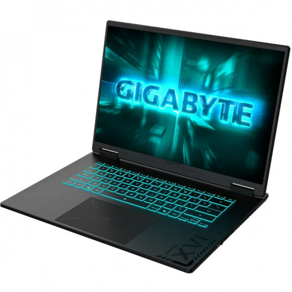 Ноутбук Gigabyte Gaming A16 GA63H (3VHK3EE893SD) (16&amp;quot;, IPS, AMD Ryzen 7 260 3.8ГГц, 8 ядер, 16ГБ DDR5, 512ГБ SSD, NVIDIA GeForce RTX 5060 - 8 ГБ, без ОС), черный в Волгограде