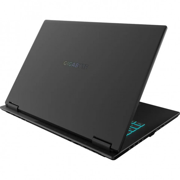 Ноутбук Gigabyte Gaming A16 GA63H (3VHK3EE893SD) (16&amp;quot;, IPS, AMD Ryzen 7 260 3.8ГГц, 8 ядер, 16ГБ DDR5, 512ГБ SSD, NVIDIA GeForce RTX 5060 - 8 ГБ, без ОС), черный в Волгограде