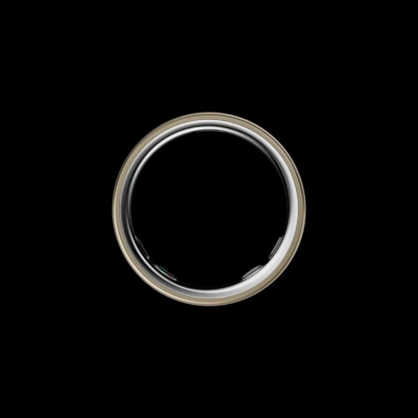 Умное кольцо Oura Ring 5 (размер 8), золотой/Gold в Волгограде