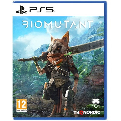 Игра Biomutant [PS5, русская версия] в Волгограде
