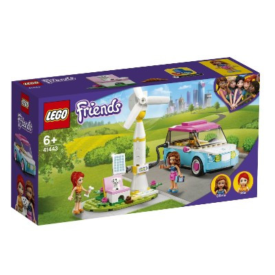 Конструктор LEGO Friends 41443 Электромобиль Оливии в Волгограде