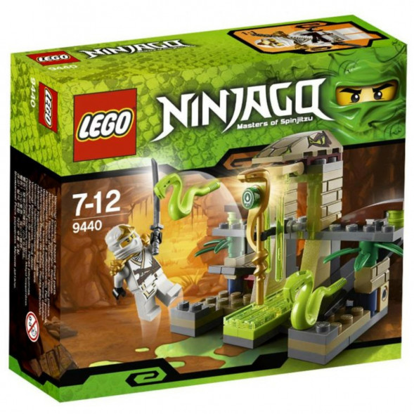 Конструктор LEGO Ninjago 9440 Храм Веномари в Волгограде