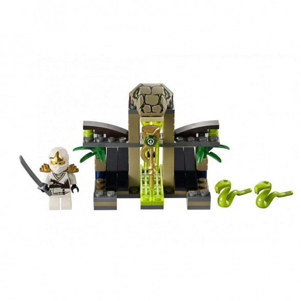Конструктор LEGO Ninjago 9440 Храм Веномари в Волгограде