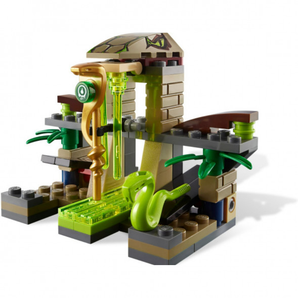 Конструктор LEGO Ninjago 9440 Храм Веномари в Волгограде