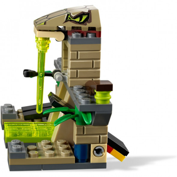 Конструктор LEGO Ninjago 9440 Храм Веномари в Волгограде