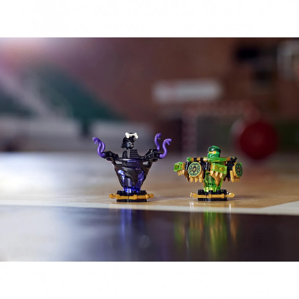 Конструктор LEGO Ninjago 70664 Ллойд мастер Кружитцу против Гармадона в Волгограде