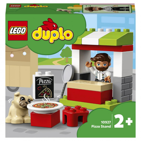 Конструктор LEGO DUPLO 10927 Town Киоск-пиццерия в Волгограде