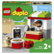 Конструктор LEGO DUPLO 10927 Town Киоск-пиццерия в Волгограде