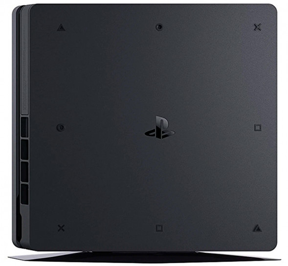 Игровая приставка Sony PlayStation 4 Slim 500 ГБ HDD, черный в Волгограде