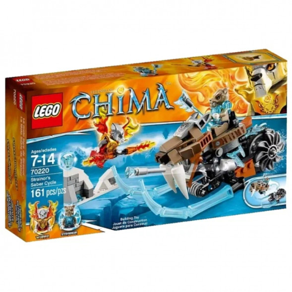 Конструктор LEGO Legends of Chima 70220 Саблецикл Стрейнора в Волгограде