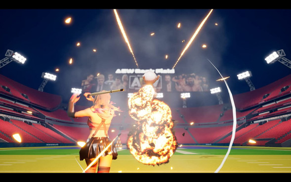 Игра AEW: Fight Forever [Nintendo Switch, английская версия] в Волгограде