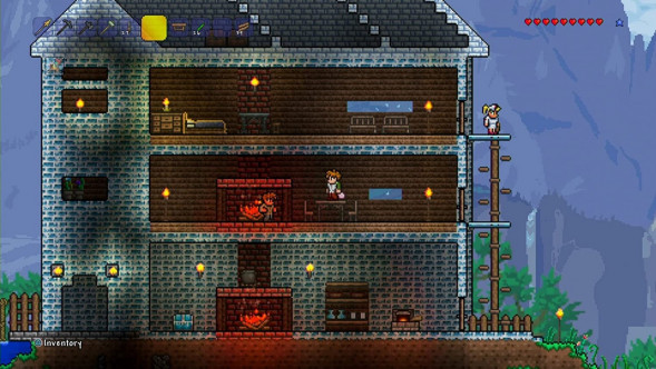 Игра Terraria [PS4, русские субтитры] в Волгограде