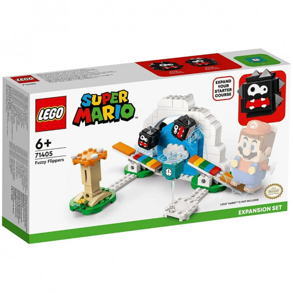 Конструктор LEGO Super Mario 71405 Шлепанцы Фаззи в Волгограде