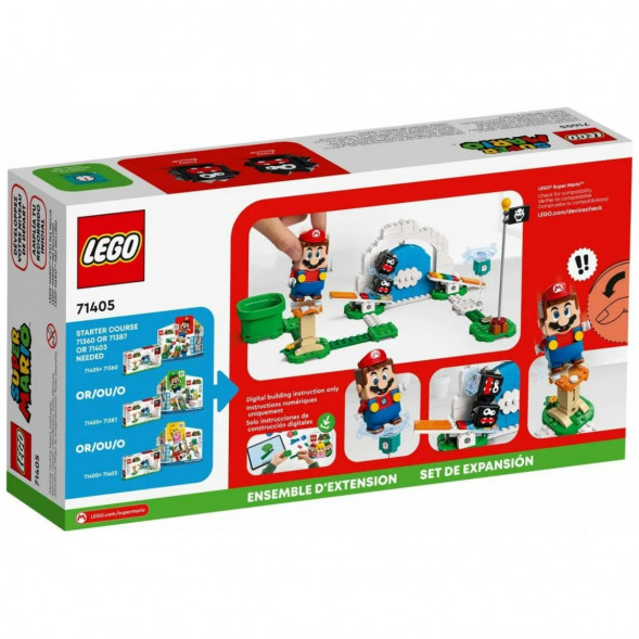 Конструктор LEGO Super Mario 71405 Шлепанцы Фаззи в Волгограде