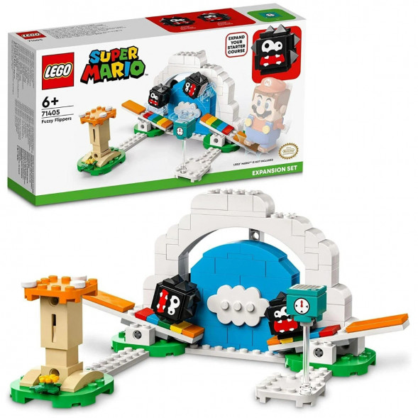 Конструктор LEGO Super Mario 71405 Шлепанцы Фаззи в Волгограде