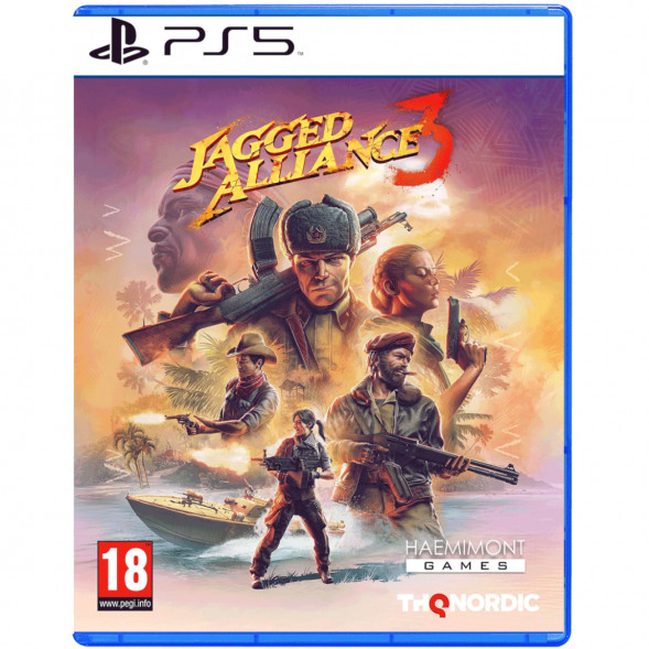 Игра Jagged Alliance 3 [PS5, русские субтитры] в Волгограде