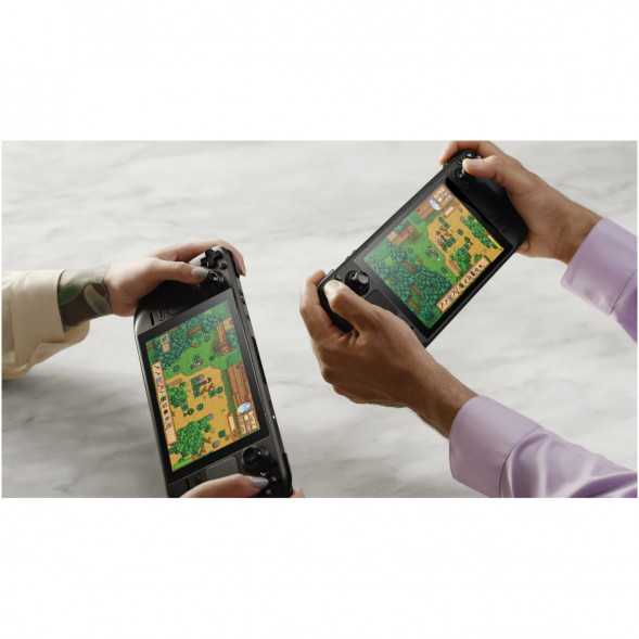 Игровая приставка Valve Steam Deck 512 ГБ SSD, черный в Волгограде