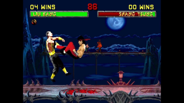 Игра Mortal Kombat: Legacy Kollection [Nintendo Switch 2, английская версия] в Волгограде