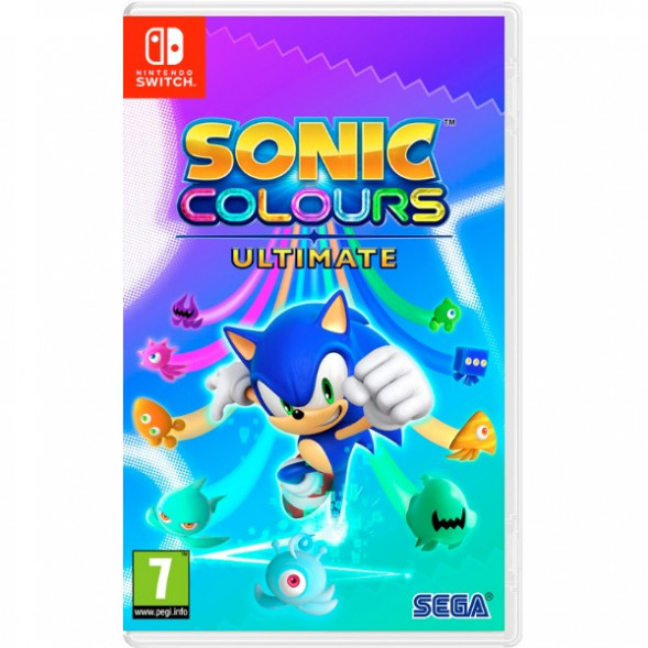 Игра Sonic Colours: Ultimate для (Nintendo Switch, русские субтитры) в Волгограде