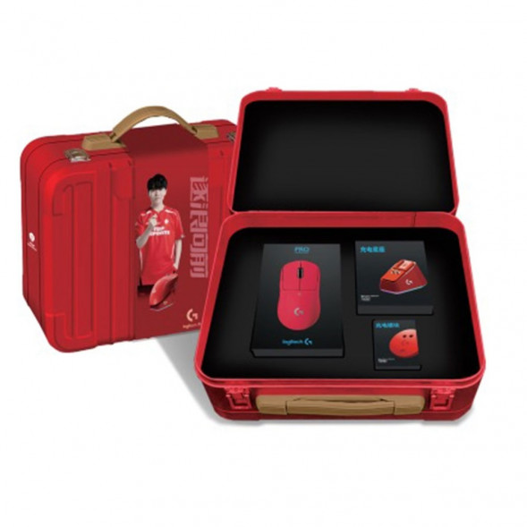 Беспроводная игровая мышь Logitech G Pro X Superlight Red Limited Edition в Волгограде