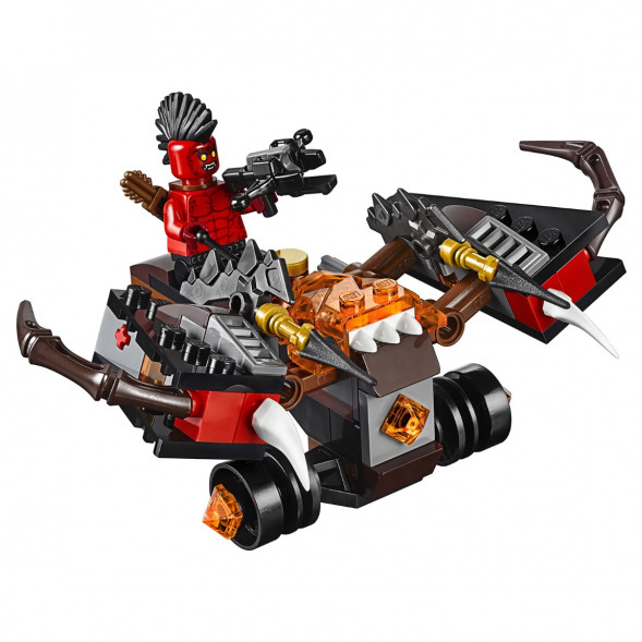 Конструктор LEGO Nexo Knights 70318 Шаровая ракета в Волгограде