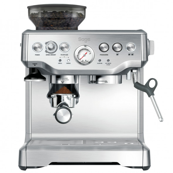 Кофеварка Sage Barista Express BES875BSS, стальной в Волгограде