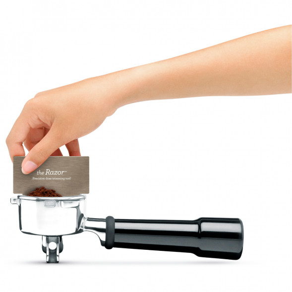 Кофеварка Sage Barista Express BES875BSS, стальной в Волгограде