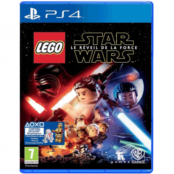 LEGO Звездные войны: Пробуждение Силы [PS4, русские субтитры] в Волгограде
