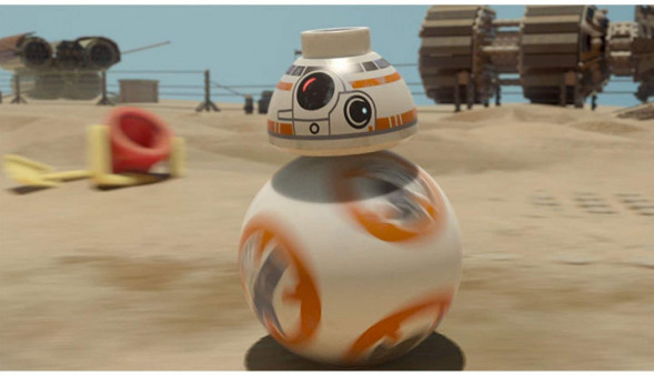 LEGO Звездные войны: Пробуждение Силы [PS4, русские субтитры] в Волгограде