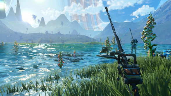 Игра No Man&amp;#039;s Sky (поддержка PS VR2) [PS5, русская версия] в Волгограде