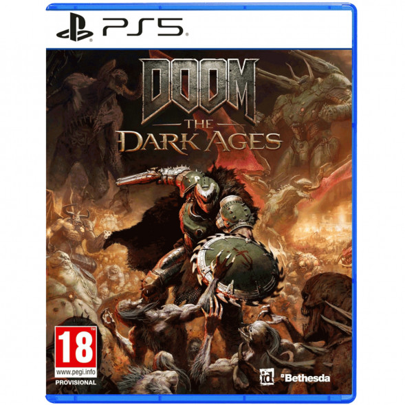 Игра DOOM: The Dark Ages [PS5, русская версия] в Волгограде