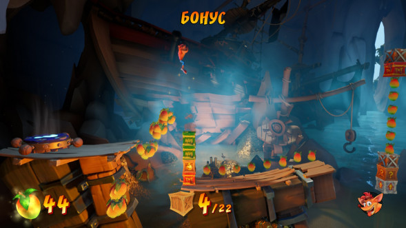 Игра Crash Bandicoot 4: Это Вопрос Времени для PlayStation 4 [PS4, русские субтитры] в Волгограде