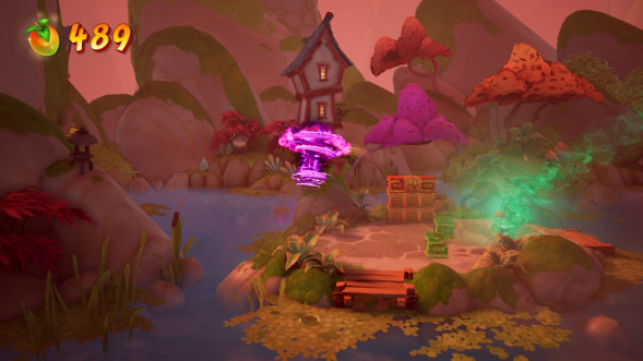 Игра Crash Bandicoot 4: Это Вопрос Времени для PlayStation 4 [PS4, русские субтитры] в Волгограде