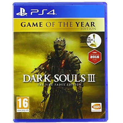Игра для PlayStation 4 Dark Souls III. The Fire Fades Edition, русские субтитры в Волгограде