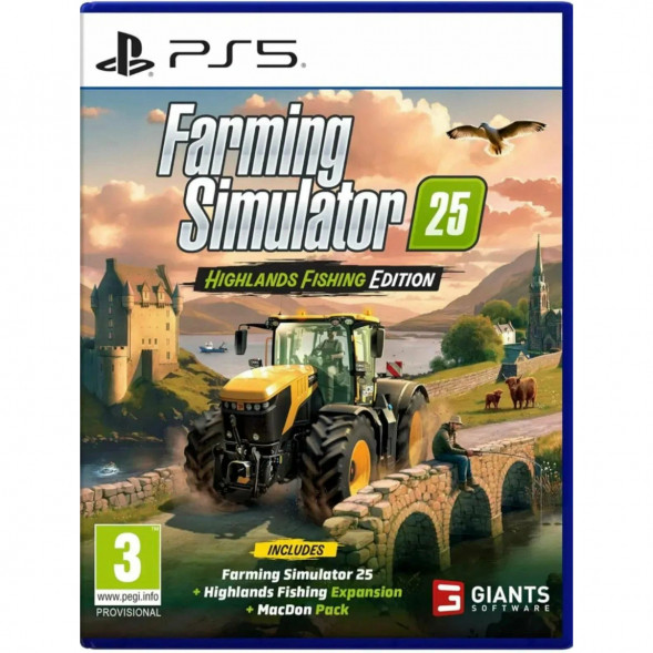 Игра Farming Simulator 25. Highlands Fishing Edition [PS5, русские субтитры] в Волгограде