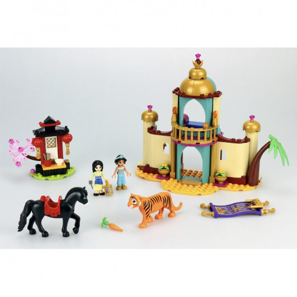 Конструктор LEGO Disney Princess 43208 Приключения Жасмин и Мулан в Волгограде