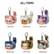 Коллекционная фигурка POP MART CRYBABY Wild But Cutie Series - Vinyl Plush Pendant Blind Box в Волгограде