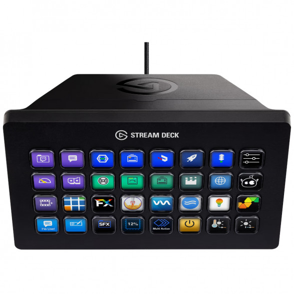 Клавиатура Elgato Stream Deck XL в Волгограде