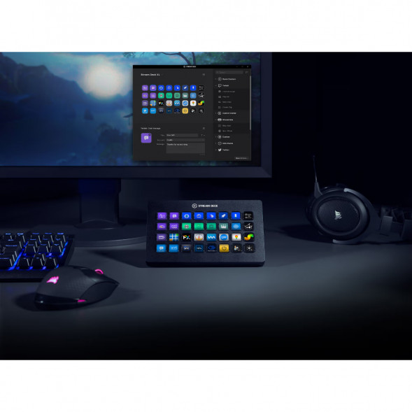 Клавиатура Elgato Stream Deck XL в Волгограде