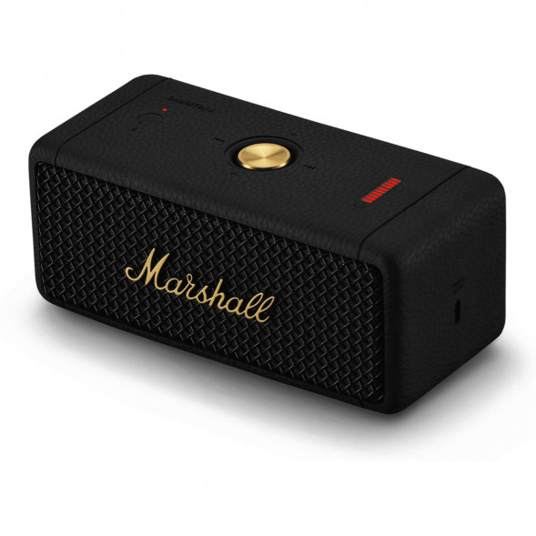 Портативная акустика Marshall Emberton II, 20 Вт, Black/Brass в Волгограде